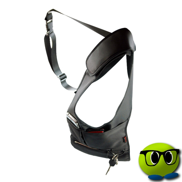 Sacoche En Forme De Gilet Multi-poche - Mrbulle 4 Sacoche En Forme De Gilet Multi-poche - Mrbulle – Image 3