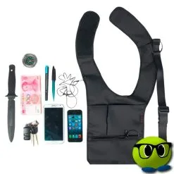 Sacoche En Forme De Gilet Multi-poche - Mrbulle 8 Sacoche En Forme De Gilet Multi-poche - Mrbulle -Magasin De Décoration 6236 photo