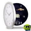 Montre Murale Avec Coffre-fort Intégré - Mrbulle -Magasin De Décoration 6262 photo