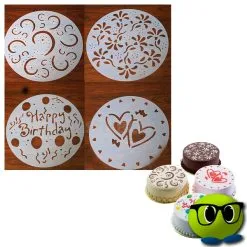 Pochoirs à Gâteau Insolites - Mrbulle