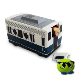 Wagon Réveil - Mrbulle -Magasin De Décoration 6302 photo