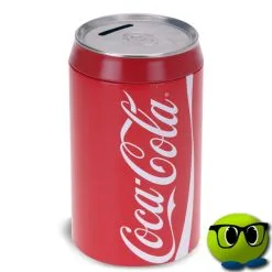Tirelire Coca-cola - Mrbulle