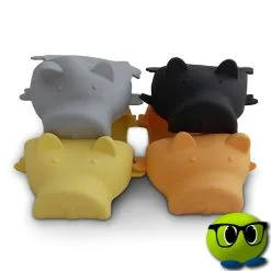 Gant De Cuisine Cochon - Mrbulle 6 Gant De Cuisine Cochon - Mrbulle -Magasin De Décoration 6391 photo