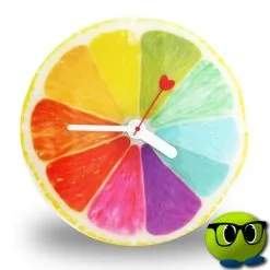 Pendule Citron - Mrbulle