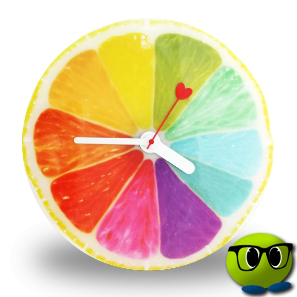 Pendule Citron - Mrbulle 3 Pendule Citron - Mrbulle