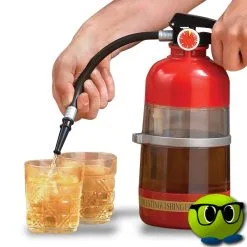 Distributeur De Boisson En Forme D'extincteur - Mrbulle