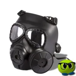 Masque à Gaz Pour Le Jeu Paintball - Mrbulle