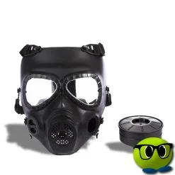 Masque à Gaz Pour Le Jeu Paintball - Mrbulle -Magasin De Décoration 6422 photo