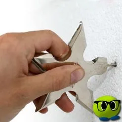 Porte Manteau En Forme D'étoile De Ninja - Mrbulle 5 Porte Manteau En Forme D'étoile De Ninja - Mrbulle -Magasin De Décoration 6426 photo