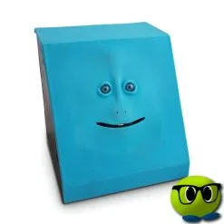 Tirelire Avaleuse De Pièces - Mrbulle -Magasin De Décoration 6436 photo