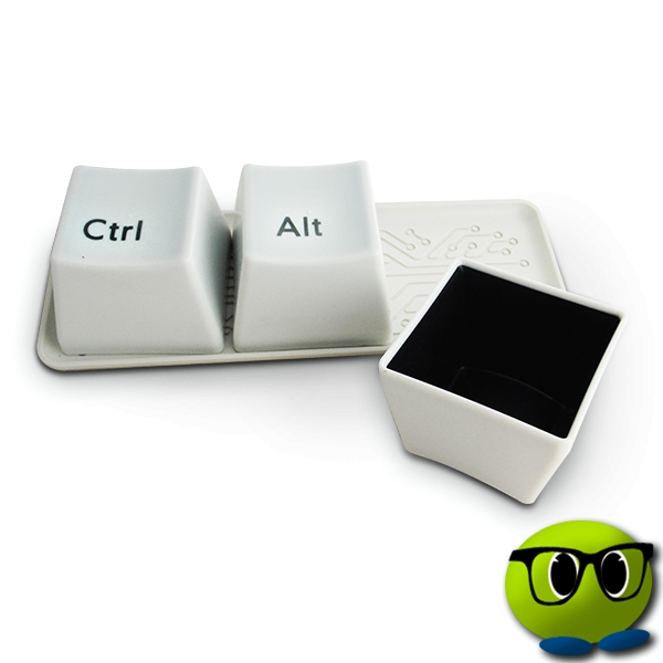 Tasses Touches Clavier - Mrbulle 3 Tasses Touches Clavier - Mrbulle