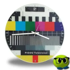 Montre Murale à Mire De Télévision - Mrbulle