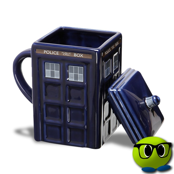 Tasse Ayant La Forme Du TARDIS De Dr Who - Mrbulle 4 Tasse Ayant La Forme Du TARDIS De Dr Who - Mrbulle – Image 2