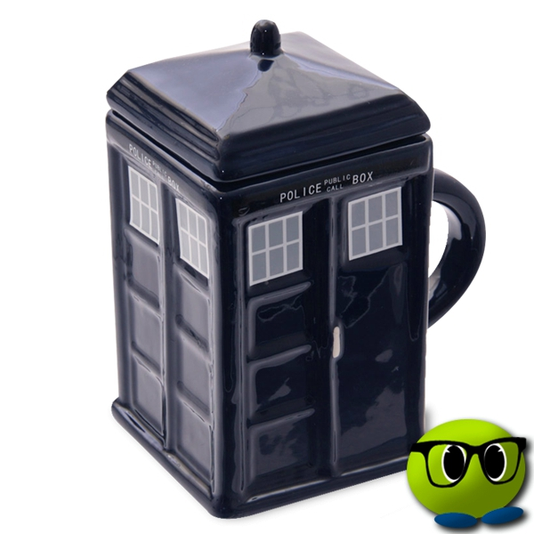 Tasse Ayant La Forme Du TARDIS De Dr Who - Mrbulle 5 Tasse Ayant La Forme Du TARDIS De Dr Who - Mrbulle – Image 3