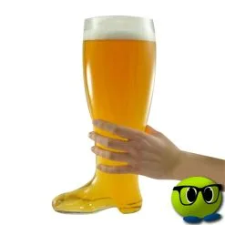Verre Pour Bière En Forme De Botte - Mrbulle