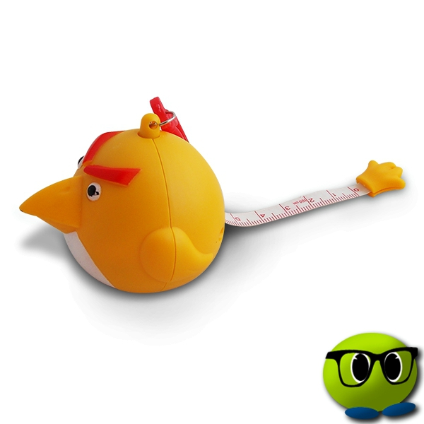 Angry Birds En Porte-clés Et Mètre - Mrbulle 4 Angry Birds En Porte-clés Et Mètre - Mrbulle – Image 2