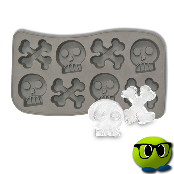 Bac Pour Glaçons Squelette - Mrbulle 4 Bac Pour Glaçons Squelette - Mrbulle – Image 2