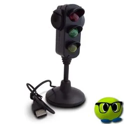 Switch USB Feu Tricolore - Mrbulle -Magasin De Décoration 6502 photo