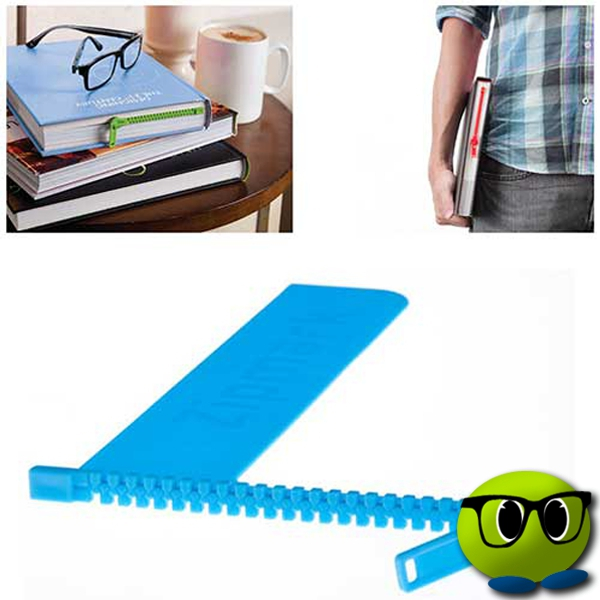 Fermeture éclair Pour Marquer La Page - Mrbulle 4 Fermeture éclair Pour Marquer La Page - Mrbulle – Image 2