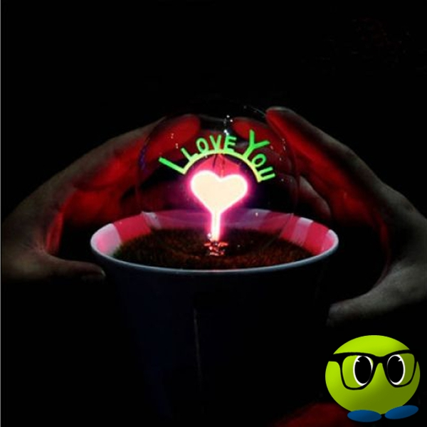 Lampe D'amour En Forme De Cœur - Mrbulle 4 Lampe D'amour En Forme De Cœur - Mrbulle – Image 2