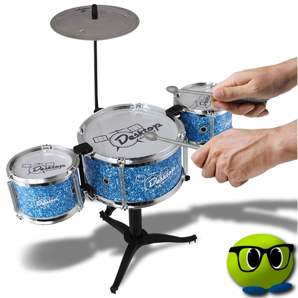 Mini-batterie Décoratif Pour Bureau - Mrbulle 3 Mini-batterie Décoratif Pour Bureau - Mrbulle