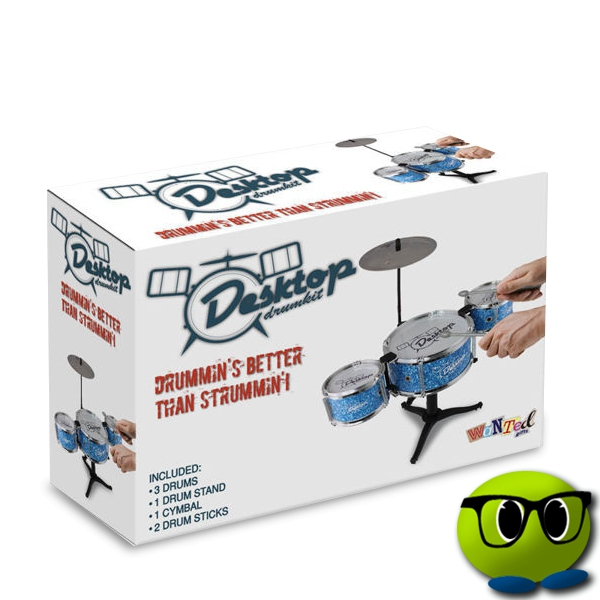 Mini-batterie Décoratif Pour Bureau - Mrbulle 4 Mini-batterie Décoratif Pour Bureau - Mrbulle – Image 2