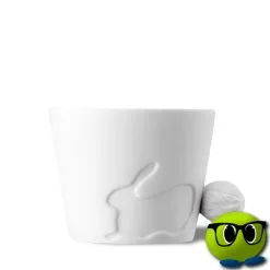 Tasse En Forme De Lapin Blanc - Mrbulle