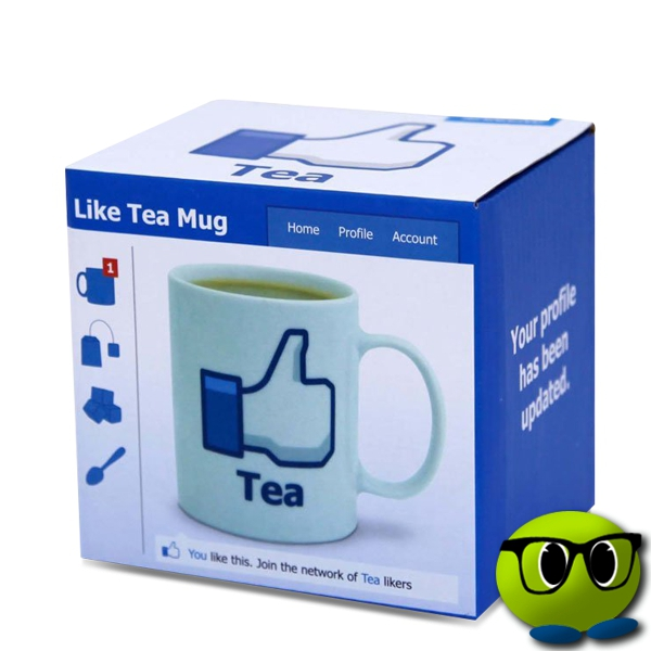 Tasse De Thé Ou Décoratif Facebook - Mrbulle 4 Tasse De Thé Ou Décoratif Facebook - Mrbulle – Image 2