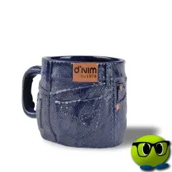 Tasse En Forme De Jeans De Marque Denim - Mrbulle