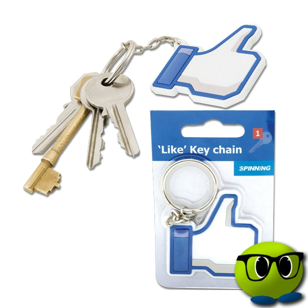 Porte-clés Avec L'icône « J'Aime » - Mrbulle 3 Porte-clés Avec L'icône « J'Aime » - Mrbulle