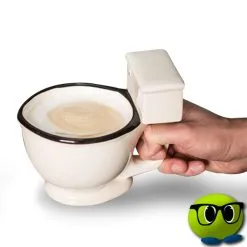 Mug En Forme Du Siège Des Toilettes - Mrbulle