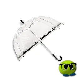 Parapluie De Ville Transparent - Mrbulle
