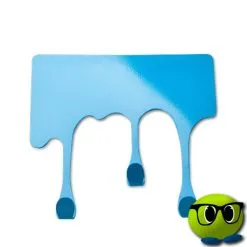 Porte-manteau En Forme De Peinture En Train De Couler - Mrbulle 7 Porte-manteau En Forme De Peinture En Train De Couler - Mrbulle -Magasin De Décoration 6550 photo