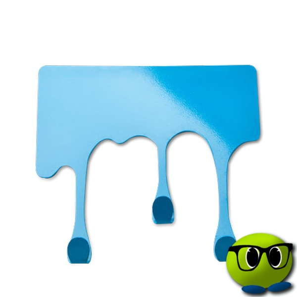 Porte-manteau En Forme De Peinture En Train De Couler - Mrbulle 5 Porte-manteau En Forme De Peinture En Train De Couler - Mrbulle – Image 3