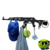 Porte-manteau En Forme D'arme AK47 - Mrbulle -Magasin De Décoration 6571 photo