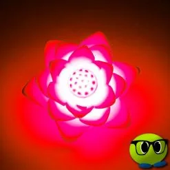 Lampe En Forme De Fleur De Lotus Avec 7 Couleurs LED - Mrbulle -Magasin De Décoration 6578 photo