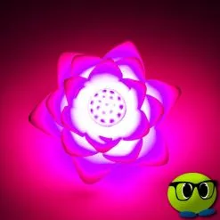 Lampe En Forme De Fleur De Lotus Avec 7 Couleurs LED - Mrbulle -Magasin De Décoration 6579 photo