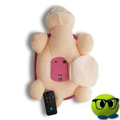Peluche En Forme De Tortue Avec Une Fonction MP3 - Mrbulle -Magasin De Décoration 6589 photo