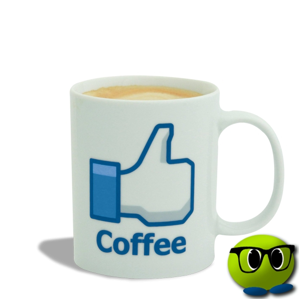 Tasse Avec Le J'aime De Facebook - Mrbulle 3 Tasse Avec Le J'aime De Facebook - Mrbulle