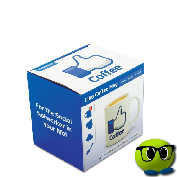 Tasse Avec Le J'aime De Facebook - Mrbulle 4 Tasse Avec Le J'aime De Facebook - Mrbulle – Image 2