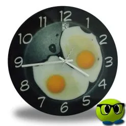 Montre Murale En Forme D'oeuf Sur Le Plat - Mrbulle