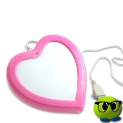 Chauffe-tasse à La Forme De Cœur Et Fonctionnement Par USB - Mrbulle -Magasin De Décoration 6623 photo
