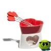 Moule Pour Fondue Cœur - Mrbulle 1 Moule Pour Fondue Cœur - Mrbulle -Magasin De Décoration 6634 photo