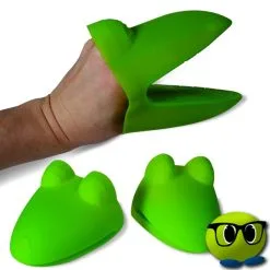 Gant De Cuisine Grenouille Verte - Mrbulle -Magasin De Décoration 6636 photo
