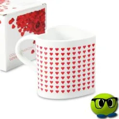 Tasse D'amour Avec « I Love You » - Mrbulle -Magasin De Décoration 6640 photo