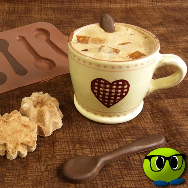 Moule Silicone En Forme De Petite Cuillère - Mrbulle 3 Moule Silicone En Forme De Petite Cuillère - Mrbulle