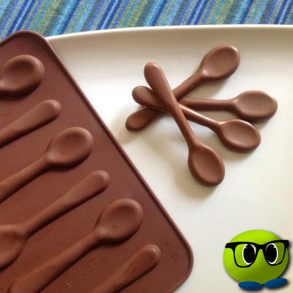 Moule Silicone En Forme De Petite Cuillère - Mrbulle 4 Moule Silicone En Forme De Petite Cuillère - Mrbulle – Image 2