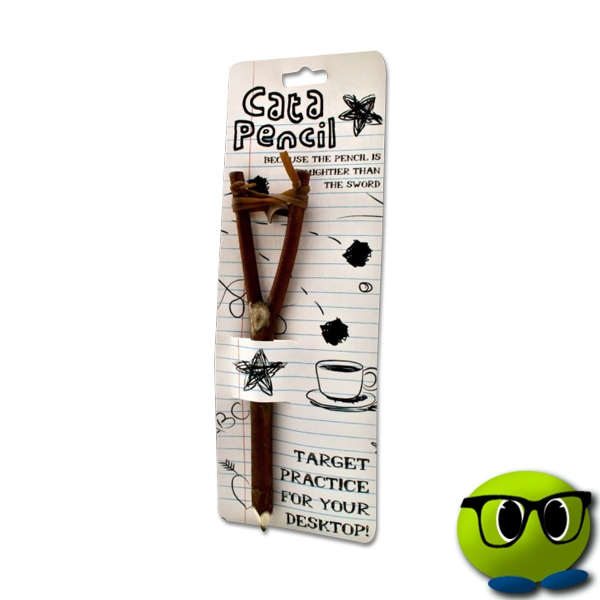 Crayon Avec Bout En Forme De Lance-pierre - Mrbulle 4 Crayon Avec Bout En Forme De Lance-pierre - Mrbulle – Image 2