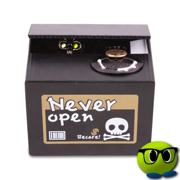 Tirelire Avec Figurine En Forme De Squelette Pour Ranger Pièces - Mrbulle 5 Tirelire Avec Figurine En Forme De Squelette Pour Ranger Pièces - Mrbulle – Image 3