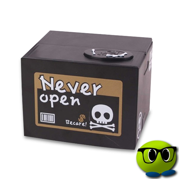 Tirelire Avec Figurine En Forme De Squelette Pour Ranger Pièces - Mrbulle 6 Tirelire Avec Figurine En Forme De Squelette Pour Ranger Pièces - Mrbulle – Image 4